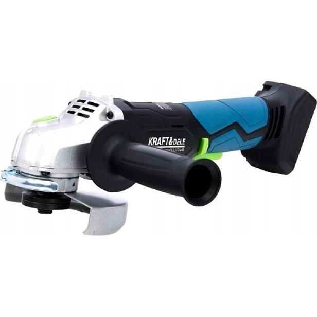 Kraft&Dele KD3404, Akumulátorová úhlová bruska 21V, 125 mm,