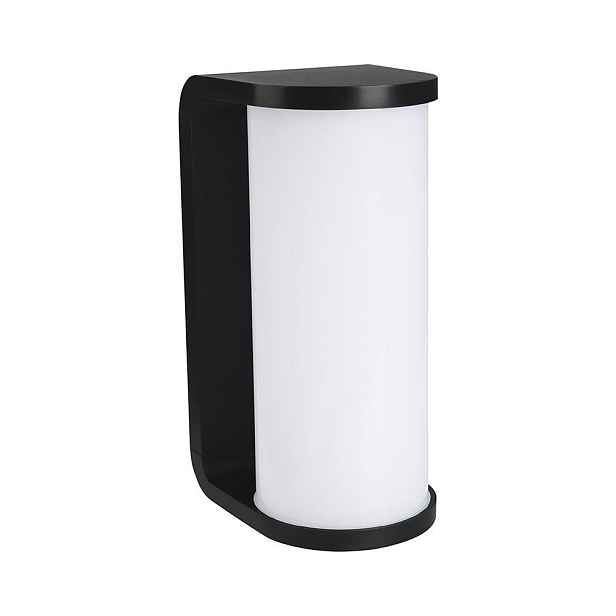 V-tac Nástěnné svítidlo 12W Led černé IP65 VT-9112CCT 3000K-4000K-6500K