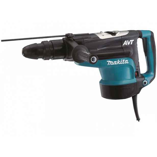 Vrtací kladivo Makita HR5212C Sds Max 19J s příklepovou vrtačkou Avt