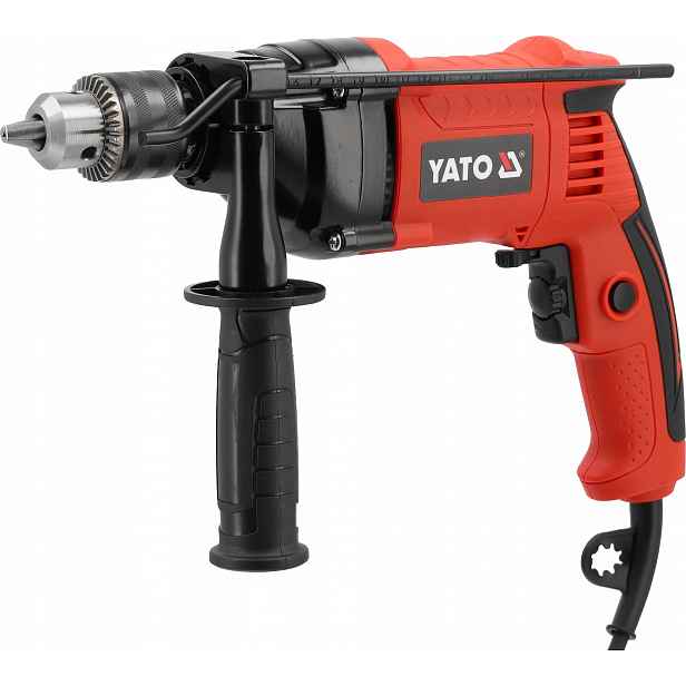 Yato Vrtačka Na Kov 650 W (0-1600 MIN-1;13 MM) YT-82048
