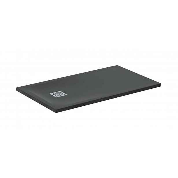 Ideal Standard Ultra Flat S + - Sprchová vanička 120x70 cm, Anti-Slip, černá T5603FV