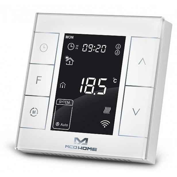 MCOhome termostat pro elektrické vytápění Zwave, Fibaro MH7-EH