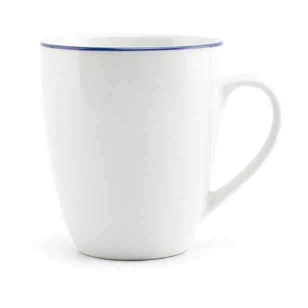 Bílý porcelánový hrnek 380 ml Basic White – BonBistro