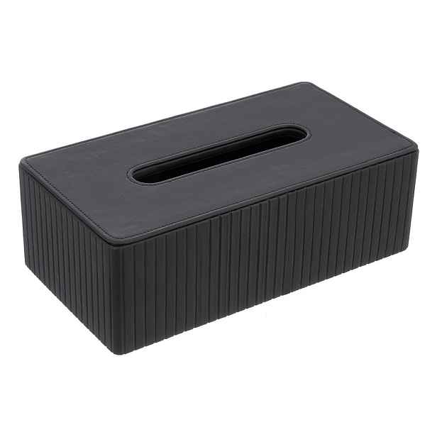 Box na kapesníky z eko kůže Gentleman – Orion