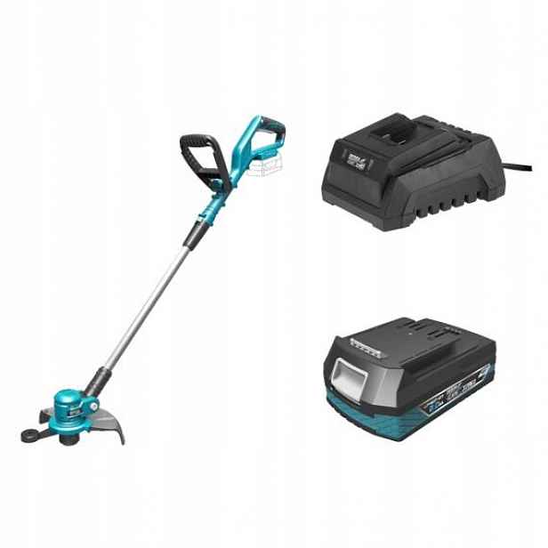 Dedra aku strunová sekačka 18V/2Ah, 300mm, struna 1,6mm DED7016