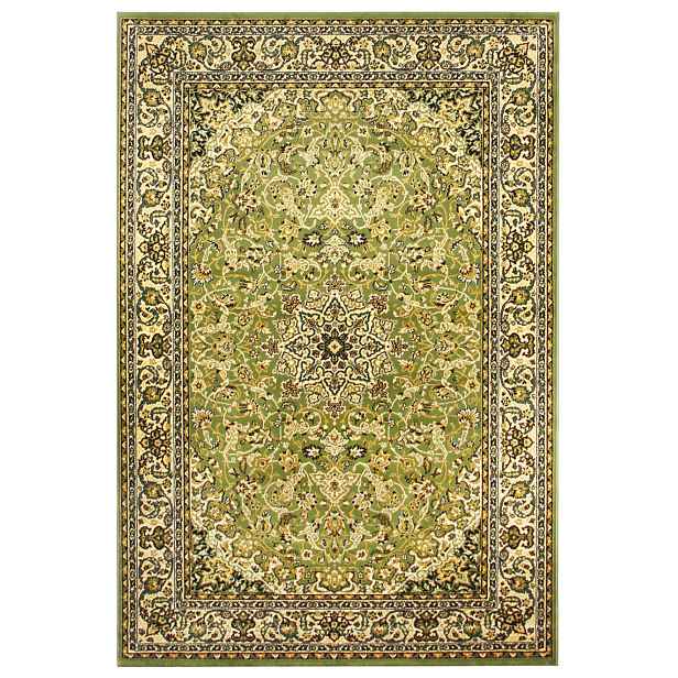 Kusový koberec SOLID 55 APA, 200x300, zelená, chodba / předsíň, Sintelon