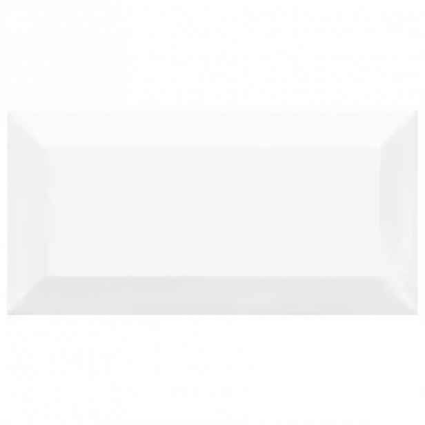 Nástěnný Obklad Metrotiles White Glossy 10/20