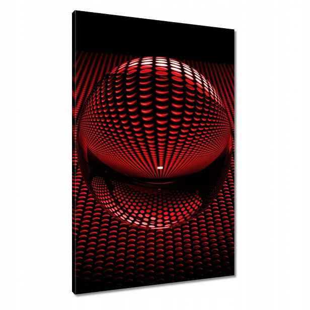 Obrazy 60x90 Červená koule Disco