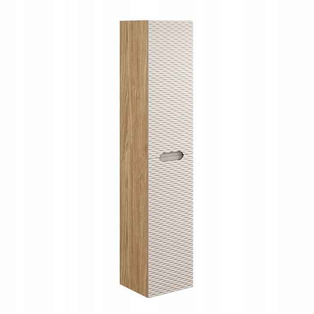 Szafka wysoka 2 drzwi Ocean Beige