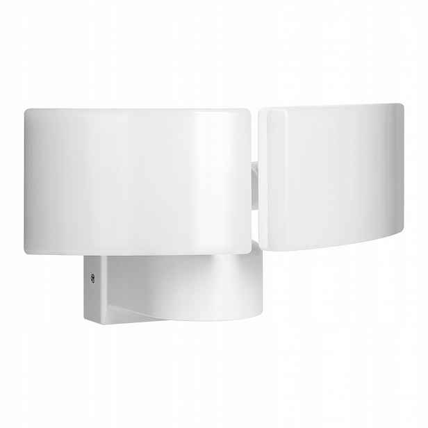 Tos Duo Led 2x20W dvojitý zahradní reflektor, 2x1600lm, IP65 4000K, bílý