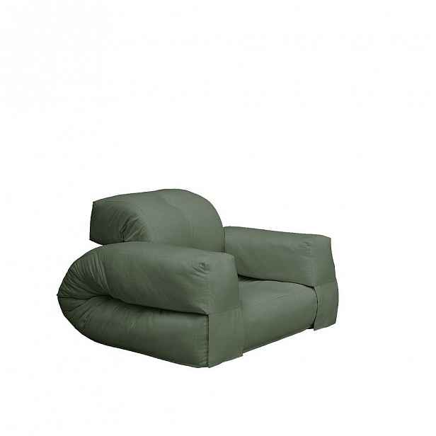 Variabilní křeslo Karup Design Hippo Olive Green