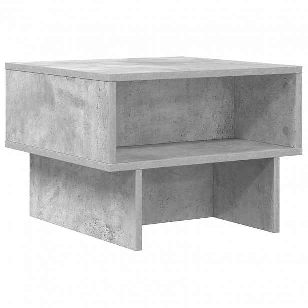 vidaXL Konferenční stolek Betonově šedá 48 x 46 x 35 cm