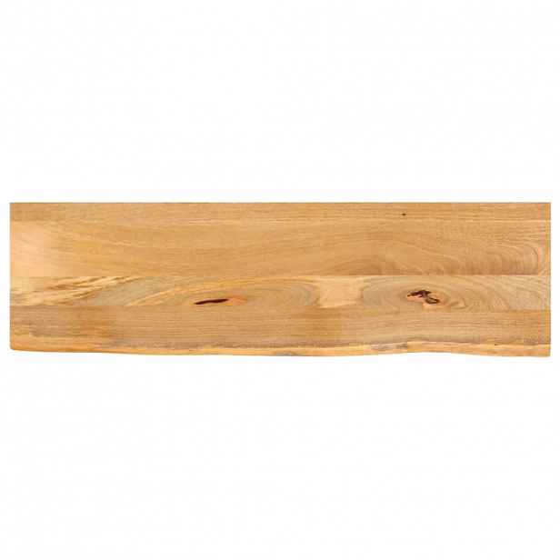 vidaXL Stolní deska živá hrana 100 x 20 x 3,8 cm masivní mangovník
