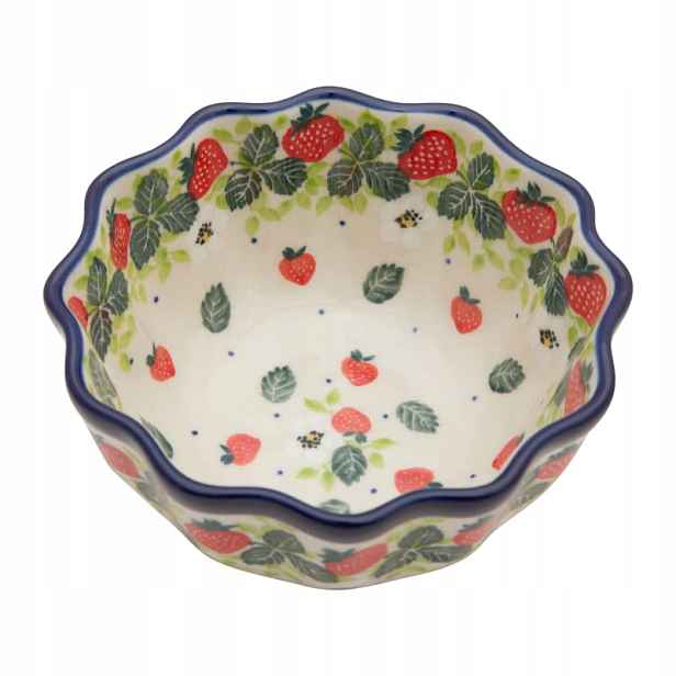 Miska 12.5 cm Keramika Bolesławiec Misky
