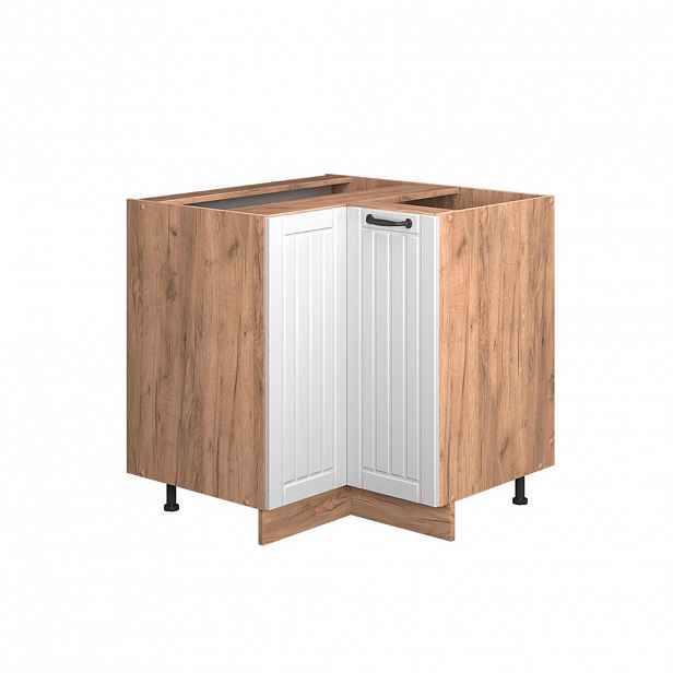 Vicco ROHOVÁ SKŘÍŇKA Fame-Line Bílý venkovský dům 80.5 cm bez pracovní desky