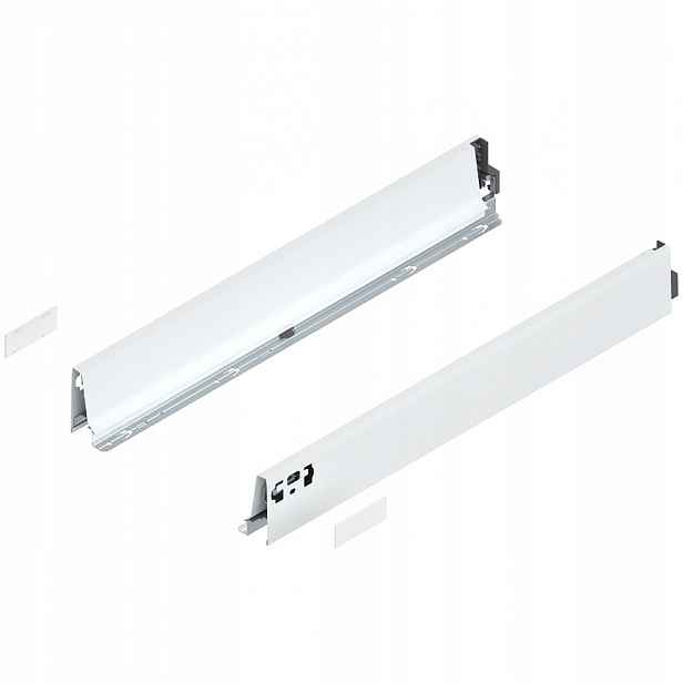 Blum 378M6002SA boční strany Antaro, Tandembox bílý