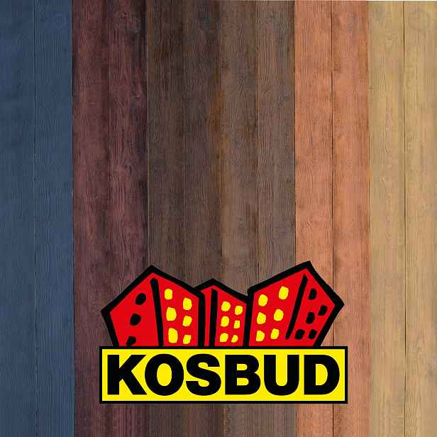 Fasádní Deska Pružná, Tmavý Ořech Kosbud Tabulo – Záruka 10 Let
