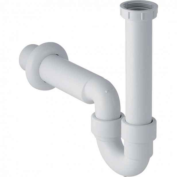 Geberit - Trubková zápachová uzávěrka pro dřez, vývod vodorovný, d 50 mm 152.741.11.1