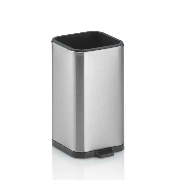 KELA Odkapávač na příbory Plata nerez matná stříbrná 10,0x11,5x18,5cm KL-12128