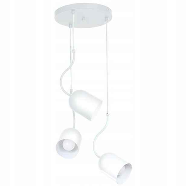 Lustr Stropní Svítidlo Lampa Zwis Alvi III Grey Luminex
