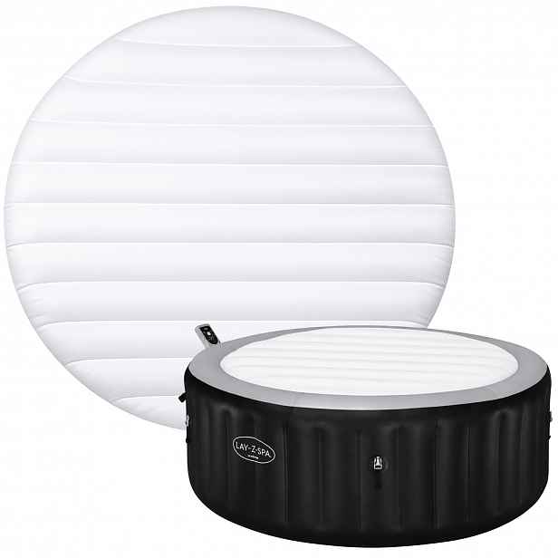 Nafukovací kryt pro vířivku Lay-Z-Spa Hawaii MaxHold Smart AirJet 196x71