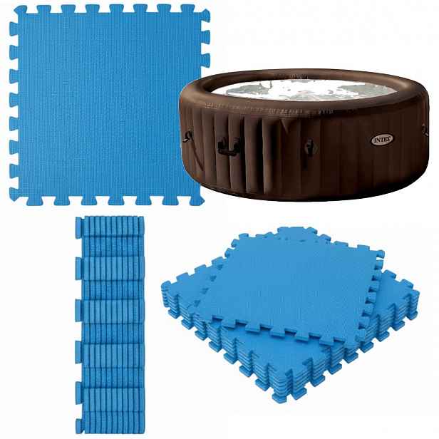 Polystyrenová puzzle fólie pro zahradní vířivku Intex 28422
