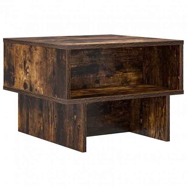 vidaXL Konferenční stolek Kouřový dub 48 x 46 x 35 cm Kompozitní dřevo