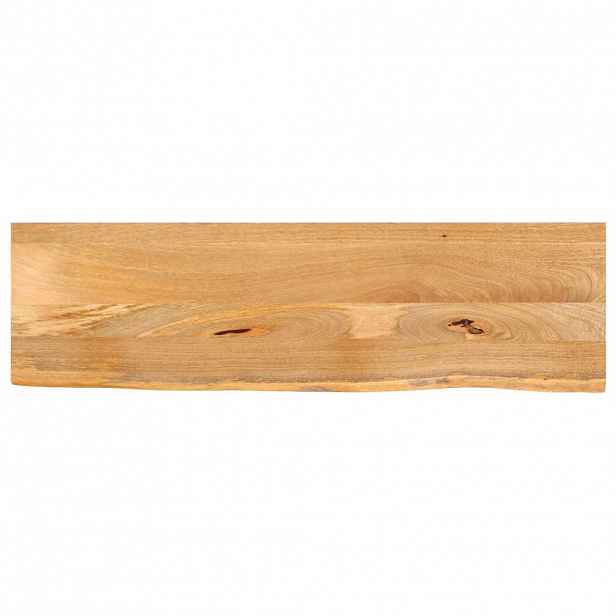 vidaXL Stolní deska živá hrana 120 x 20 x 3,8 cm masivní mangovník