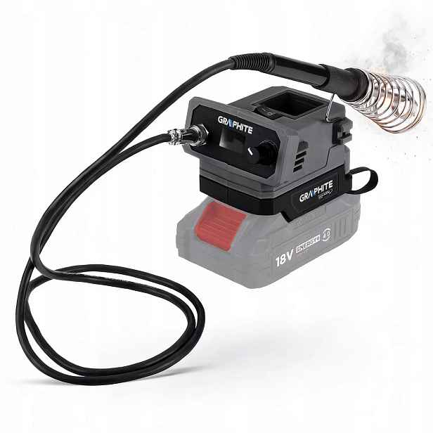 Pájecí stanice Energy+ 25W bez akumulátoru Graphite 58GE143