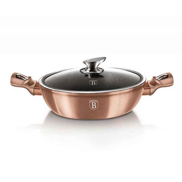 Berlinger Haus Granitový Hrnec 28 CM BH1519 Rose Gold Do Kuchyně Indukce