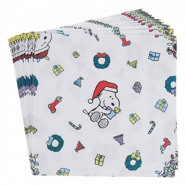 Butlers PEANUTS Papírové ubrousky "Snoopy allover" 20 ks