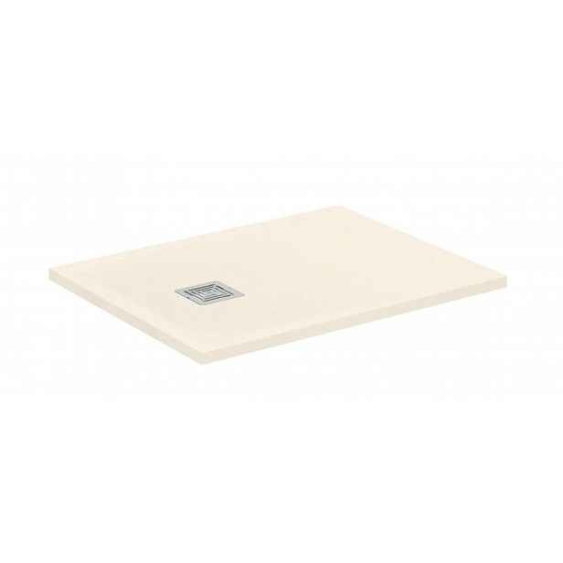 Ideal Standard Ultra Flat S + - Sprchová vanička 90x70 cm, Anti-Slip, písková T5604FT