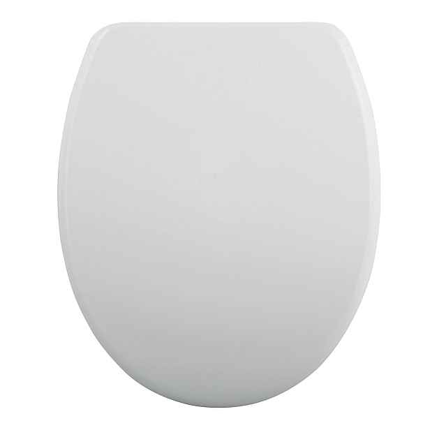 Spirella Wc prkénko Easy Clip, bílé, duroplast Thermodur