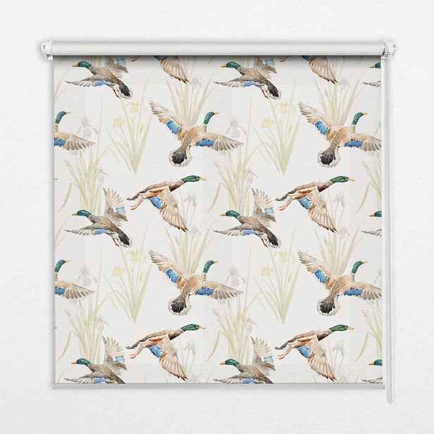 TULUP VNITŘNÍ roleta - okenní roleta - roleta - 60x140 cm - Létající kachny