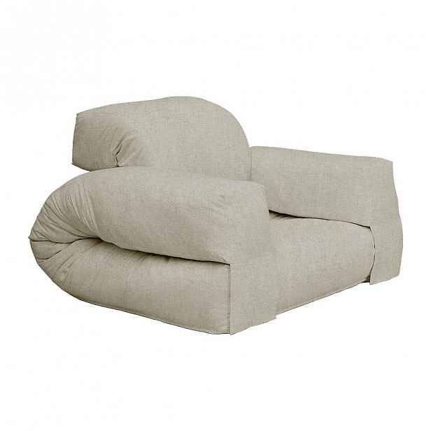 Variabilní křeslo Karup Design Hippo Linen Beige
