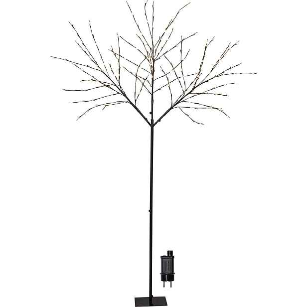 Venkovní dekorativní LED strom výška 250 cm Star Trading Albero - černý