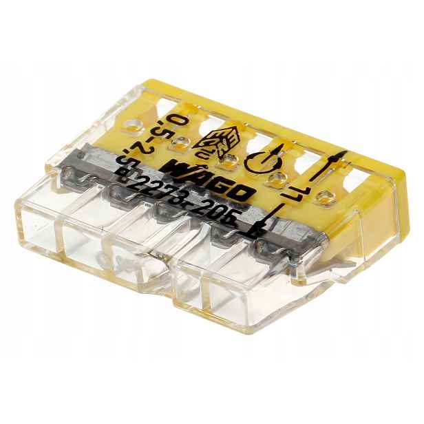 Elektrická Kostka WAGO-2273-205*P100
