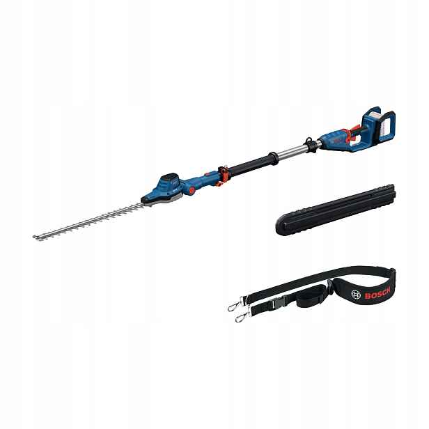 Nůžky Zahradní nůžky Bosch Ghe 18V-50 Tp 06008D5000 na teleskopické tyči, akumulátorové