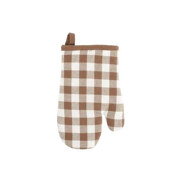 Bavlněná kuchyňská rukavice Gingham – Tiseco Home Studio