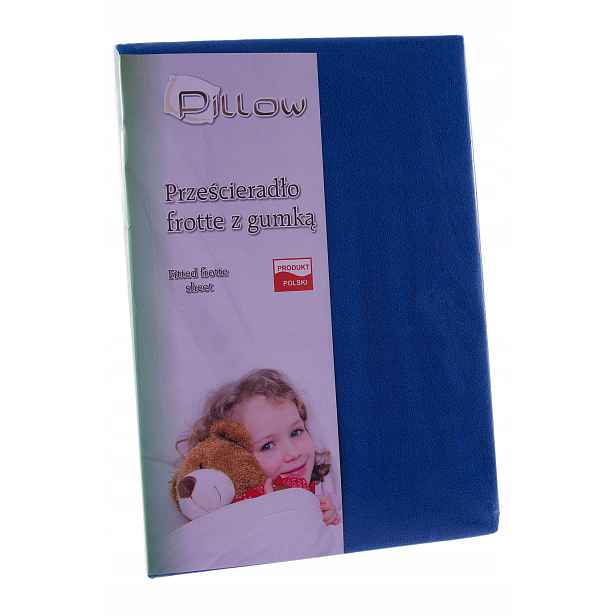 Froté Prostěradlo S Gumičkou 200x220 Polské