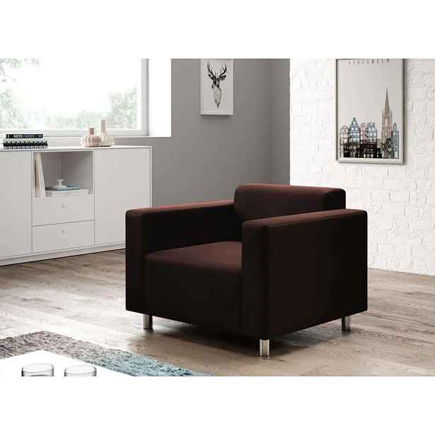 Casarredo Křeslo HALLE – ekokůže Cayene 1113
