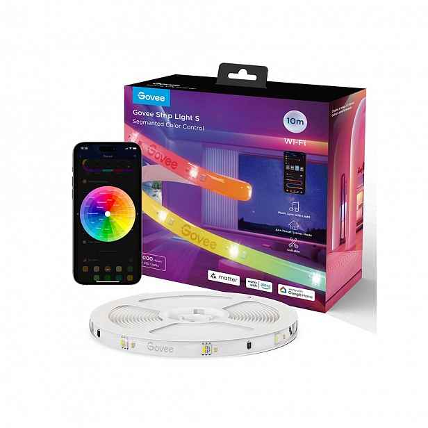 Govee Led pásek 10m H612CCD11 Strip Light S