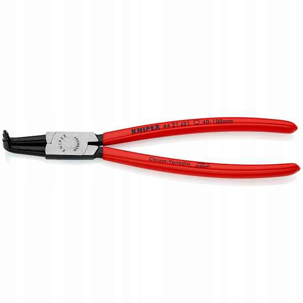 Kleště Na Ségrovky Vnitřní 40-100 MM Zahnuté 90° Din 5256 D Knipex