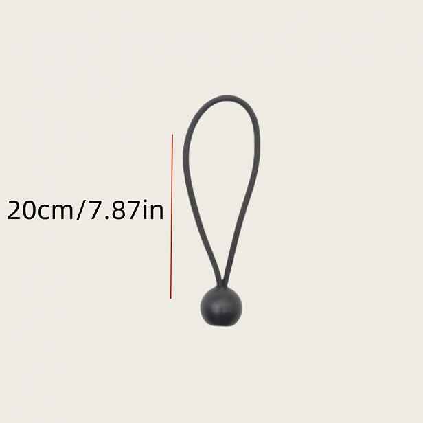 TEMU 10cm/20cm/30cm Délka Drátěné Kuličky Balení Drátěná Víceúčelová Drátěná Venkovní Kempování Vázací Drátěná Venkovní Vybavení A Úložiště Hamaků