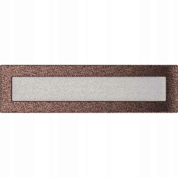 Ventilační mřížka 11x42 měděná