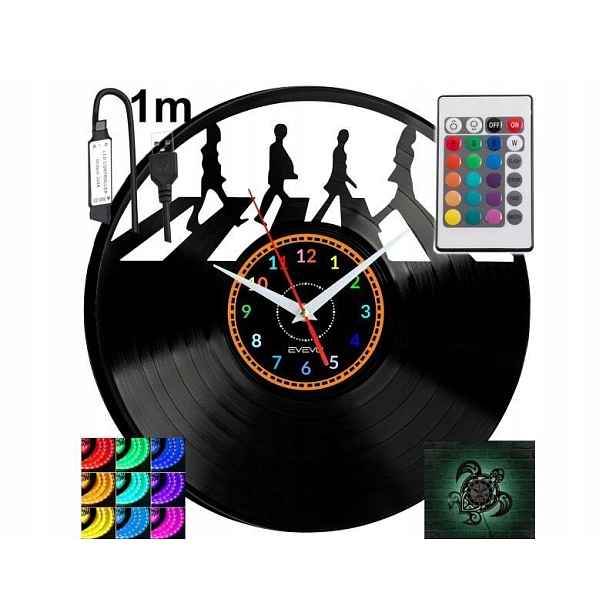 Liverpool Rock Band Nápad na Dárek Nástěnná Dekorace z vinylové desky