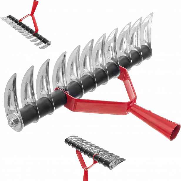 Aerator Areator Vertikutátor Pro Provzdušňování Trávy Trávníku Bez Násady