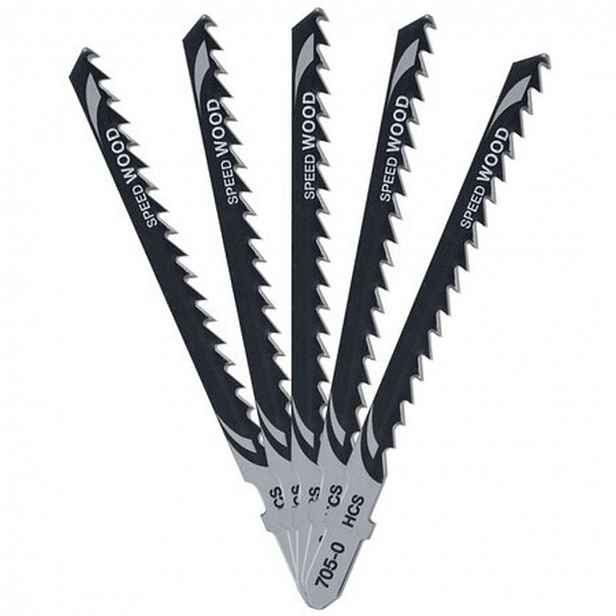 DeWALT - Sada pilových plátků, délka 10 cm, 5 ks DT2077