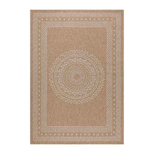Kusový koberec Dhaka 8714 Beige, 120x170, béžová, chodba / předsíň, Ayyildiz