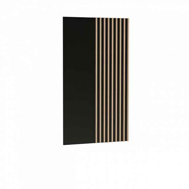 Nástěnný panel 80x138 ORURO - černý / dub artisan